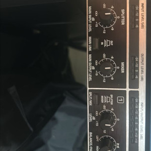 베링거 MX882 라인 분배기