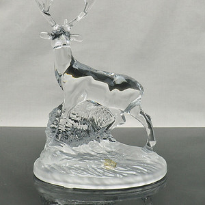 프랑스 정품 크리스탈 사슴 Cristal d'Arque