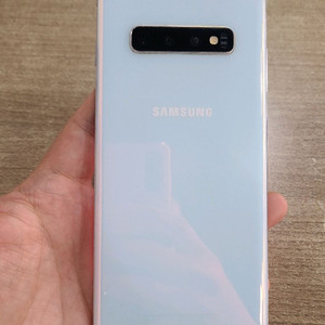 갤럭시 S10플러스128G 무잔상 액정무기스 중고폰