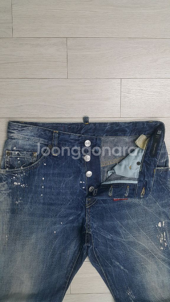디스퀘어드2(정품) 바이커 30~31인치(No.502)--3