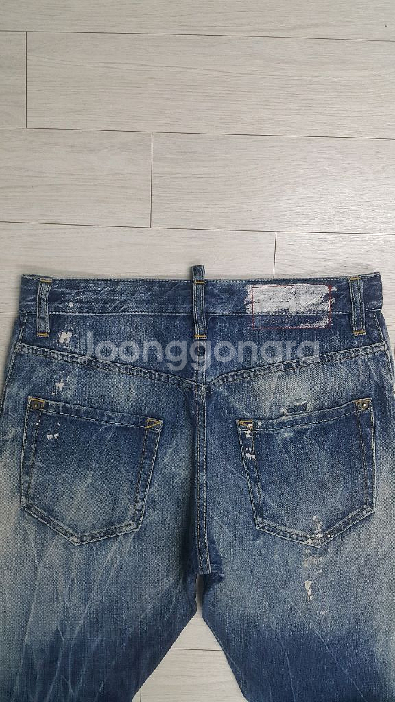 디스퀘어드2(정품) 바이커 30~31인치(No.502)--8