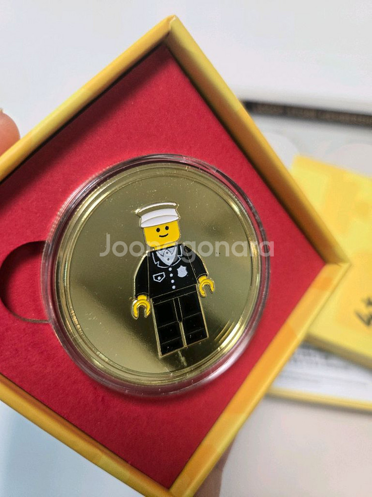 2025 레고 vip 골드 주화 코인 거치대 일괄--6