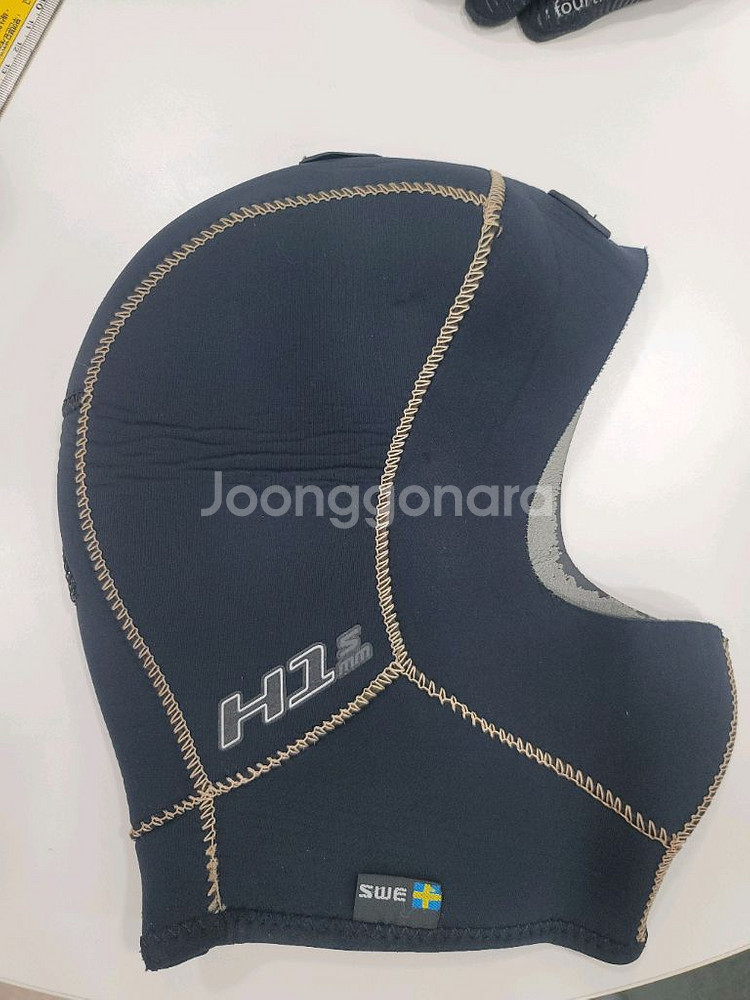 워터프루프 H1 후드 5mm size M--0