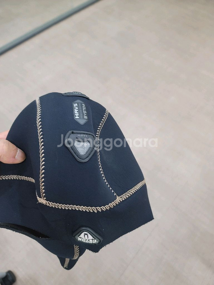 워터프루프 H1 후드 5mm size M--2