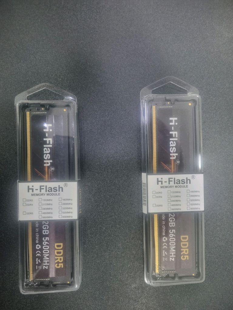 DDR5 32G메모리 2개 급처!!!! (개당7만)