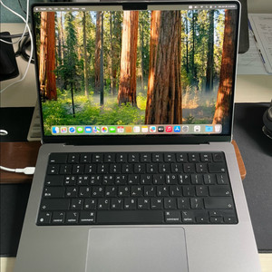 맥북프로 14인치 M1 Pro 1T