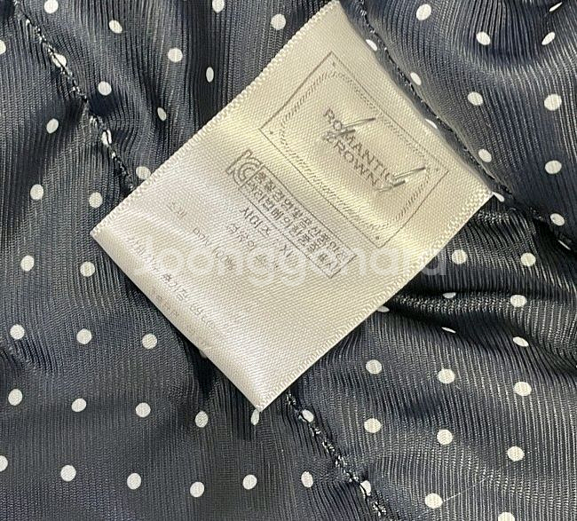 로맨틱크라운 스카잔 스카쟌 자수 블루종 105/XL--4