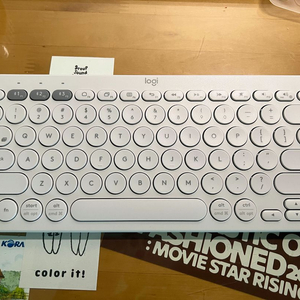 로지텍 K380 영문자판 화이트