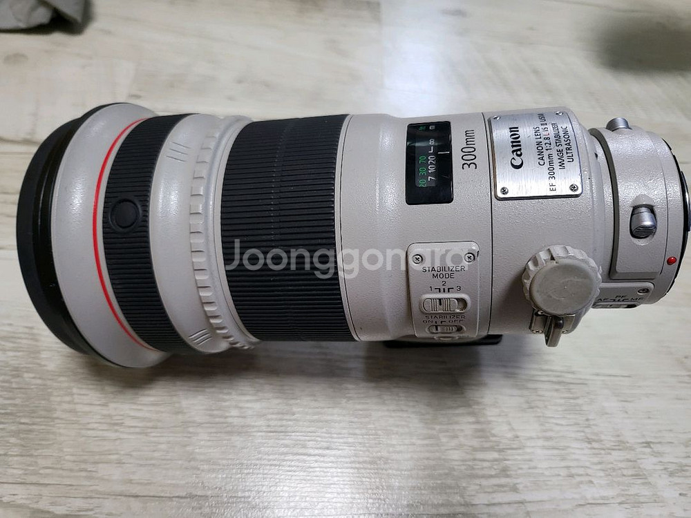 캐논 ef 300mm 2.8 is 2 팝니다--0