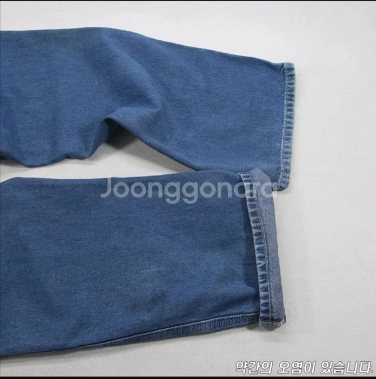 칼하트 싱글니 카펜터 데님 팬츠 34/32--9