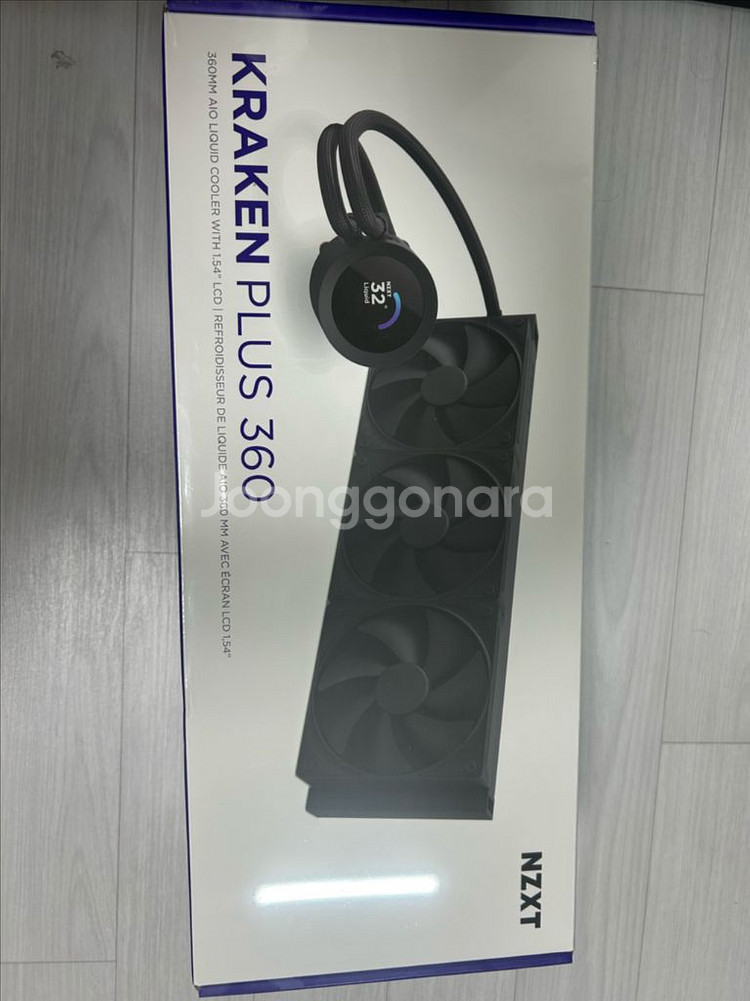 크라켄 플러스 360 새상품--0