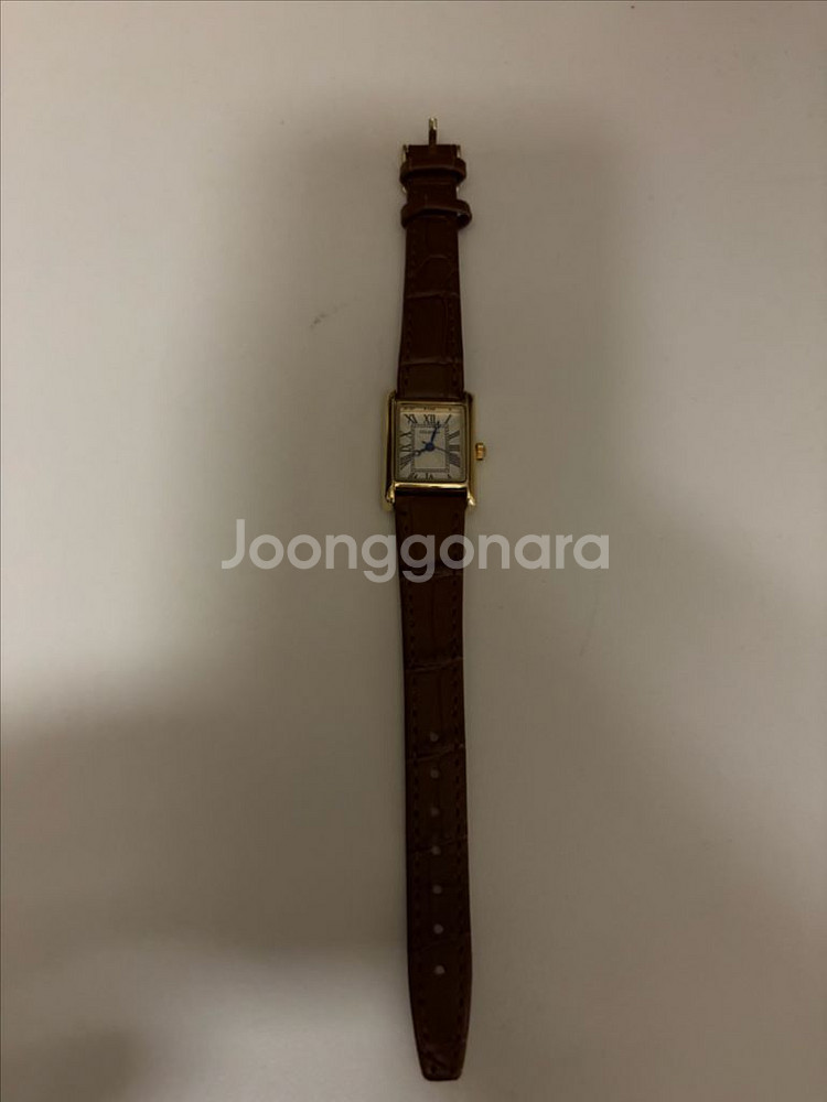 남자 여자 사각시계 스퀘어 클래식 빈티지 테렌다 TEL--1