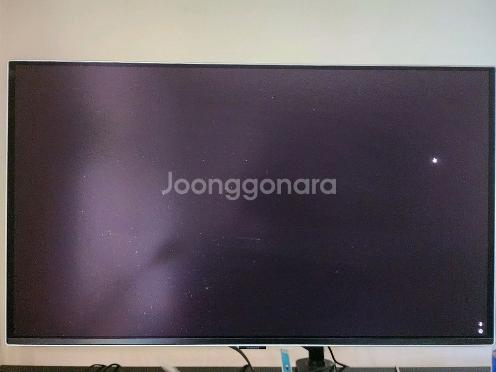 삼성 G60sd 모니터 판매--0