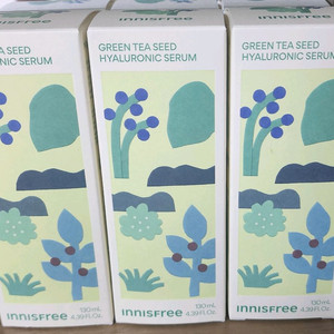 이니스프리 그린티 세럼 130ml