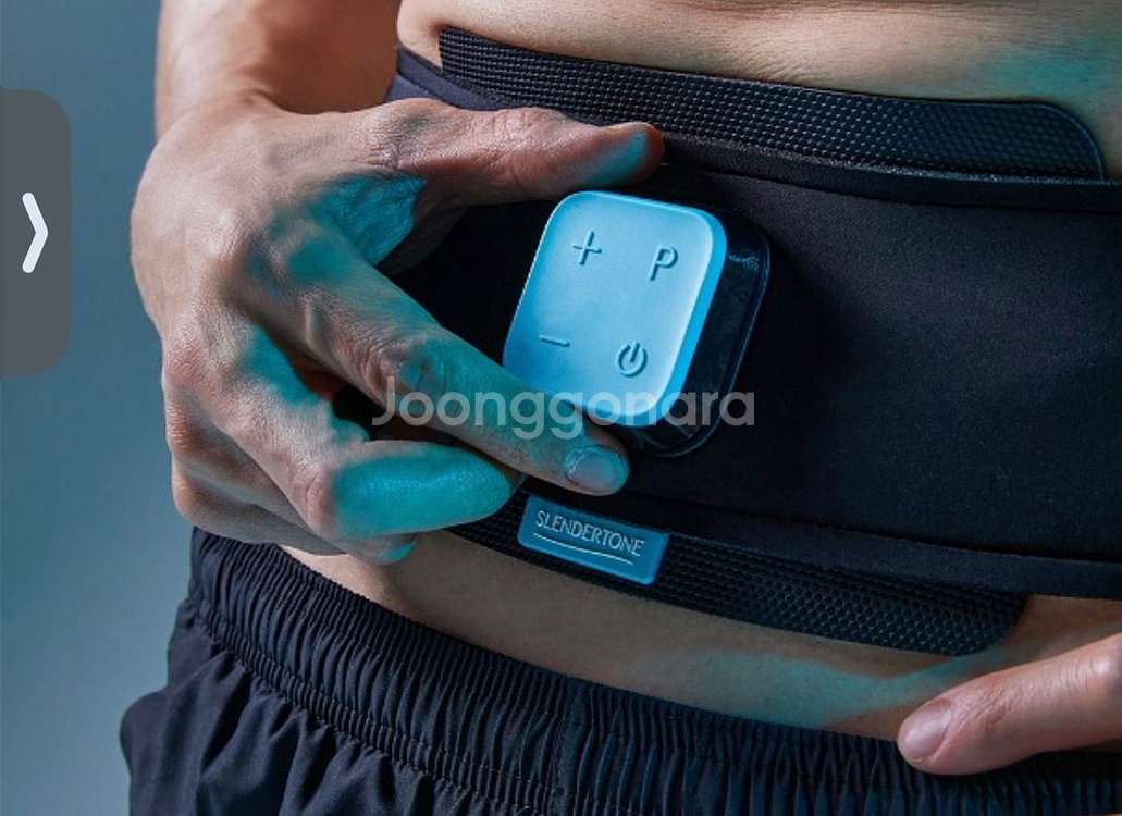 슬렌더톤 앱스8 EMS 복부 토닝 벨트 (ABS8)--0