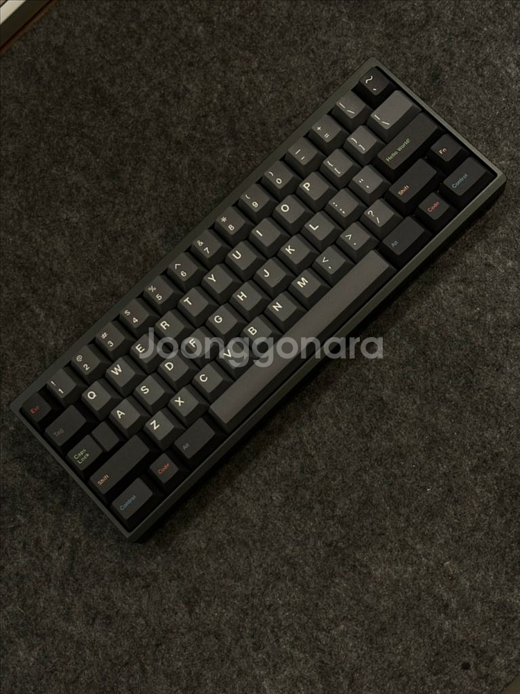 네오60코어 neo60core 커스텀키보드 팝니다--1