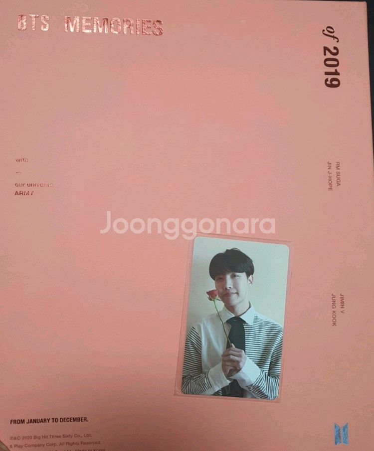 BTS Memories 2019 메모리즈 DVD--0