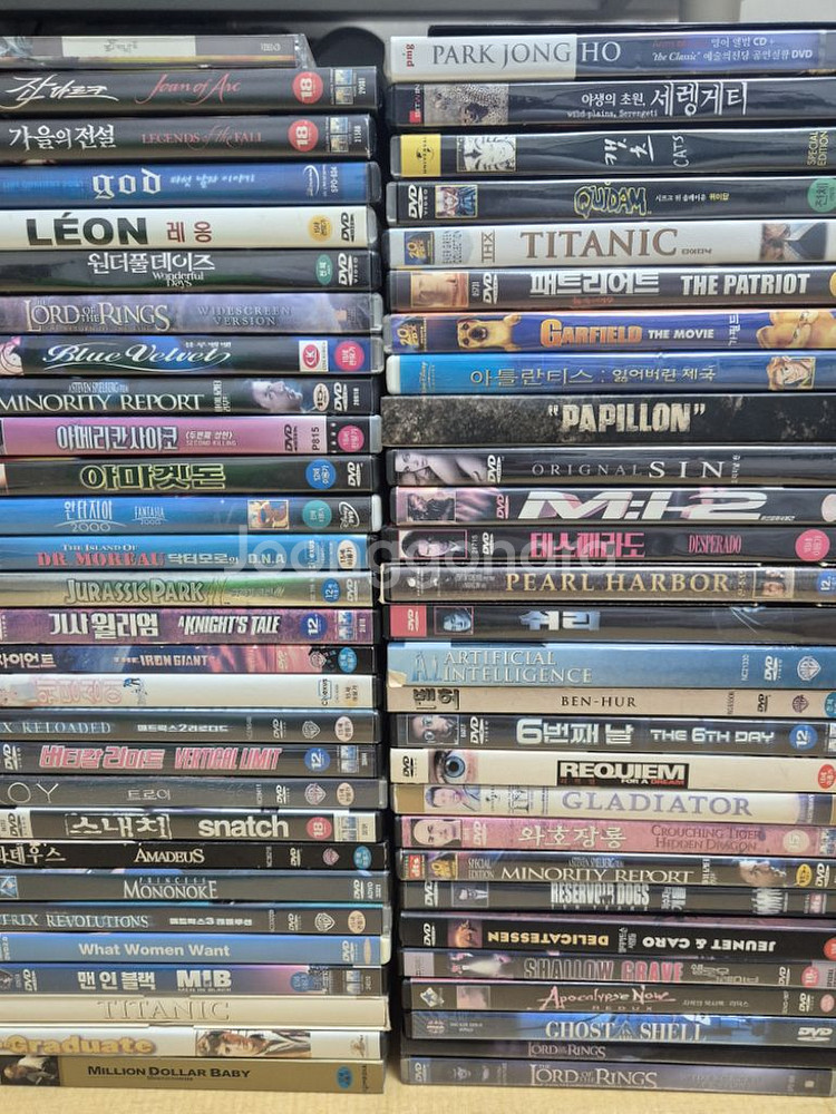 명작 영화dvd--0