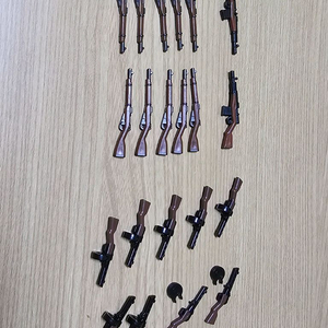 레고 밀리터리 소련군 무기/모자 판매