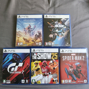 ps5 플스5 타이틀 일괄택포