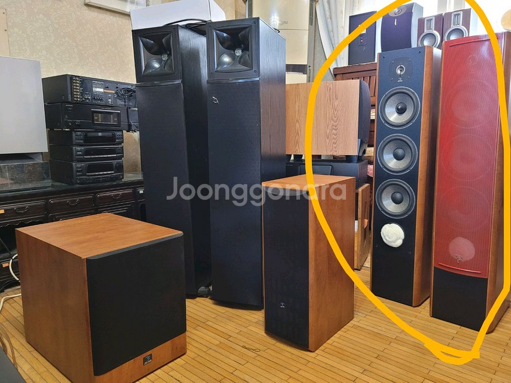 가져다드려요)JM LAB 스피커 코발트 816S--0
