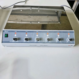 미성과학 자력교반기 6구