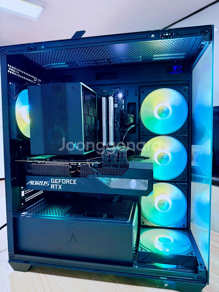 7600X + 3080 익스트림 RGB 감성 본체--0