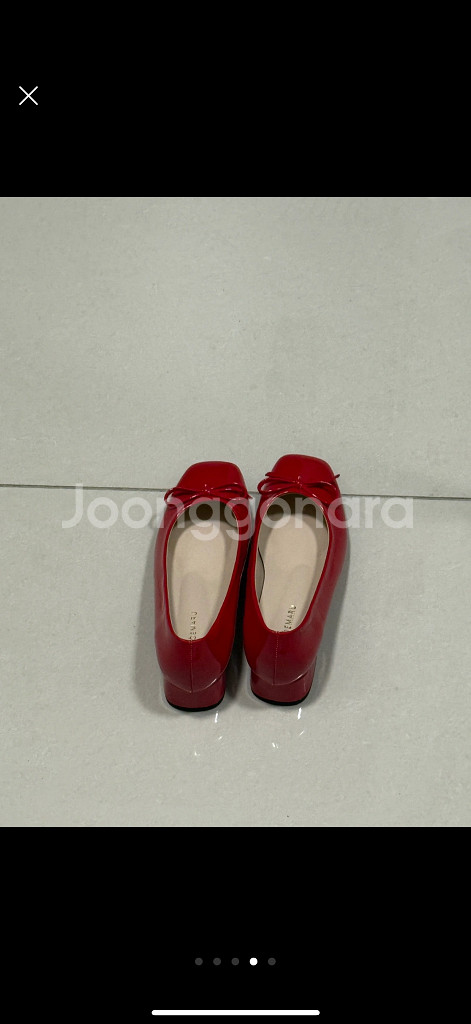 슈마루 애나멜힐(4.5cm,225) 새상품--2