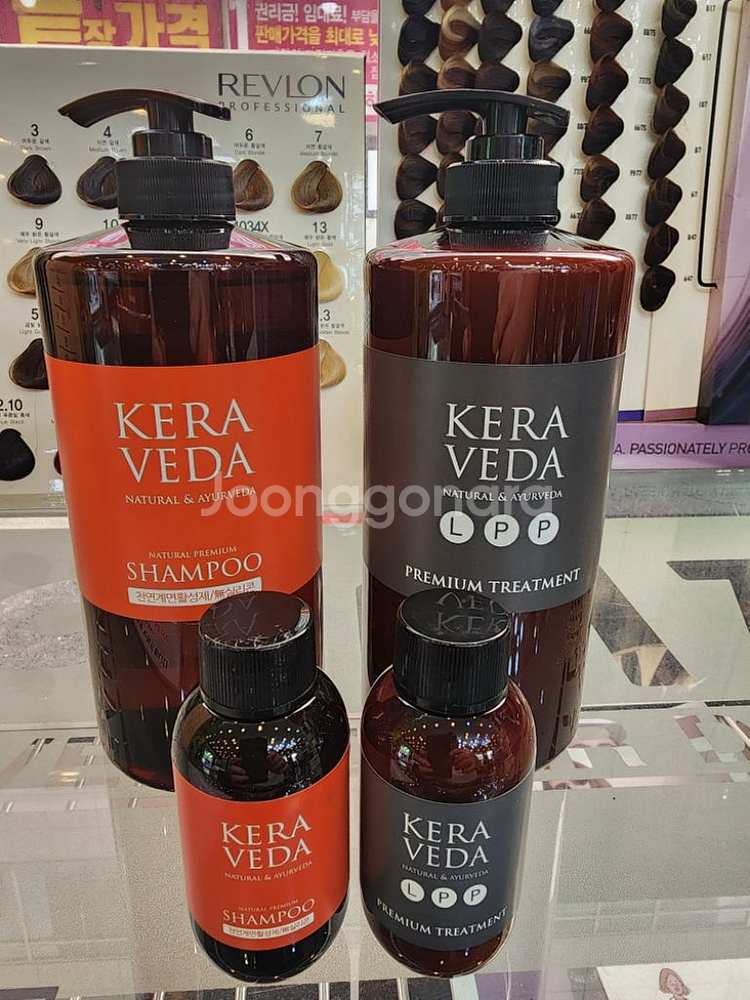 케라베다 약산성샴푸 대용량1000ml,LPP1000ml--0