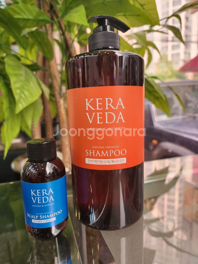 약산성샴푸 칼라전용 샴푸 케라베다 KERA VEDA--0