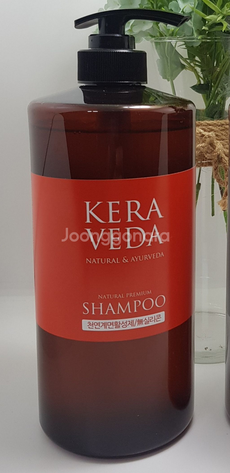 약산성샴푸 칼라전용 샴푸 케라베다 KERA VEDA--1