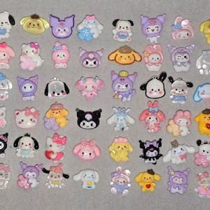 (중복X)48개 고퀄리티 only산리오 파츠 지비츠