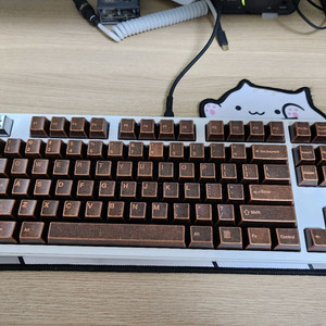 awekeys viking 금속 키캡