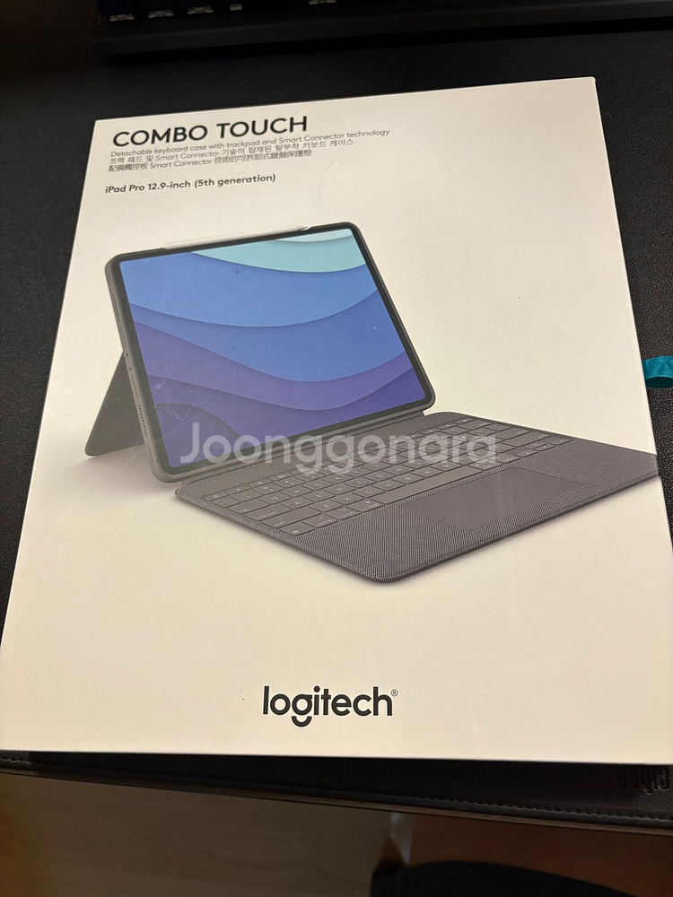 로지텍 콤보 터치 키보드 케이스--1