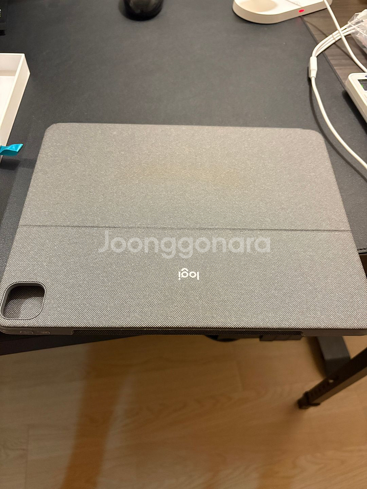 로지텍 콤보 터치 키보드 케이스--0