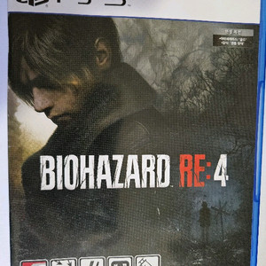 PS5) 바이오하자드 RE4