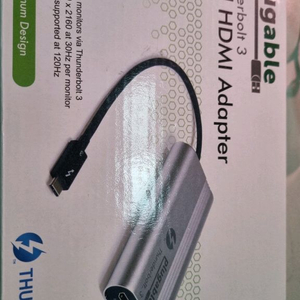 듀얼 HDMI 아답터