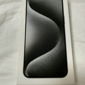 아이폰 15 Pro Max 256GB 화이트 풀박