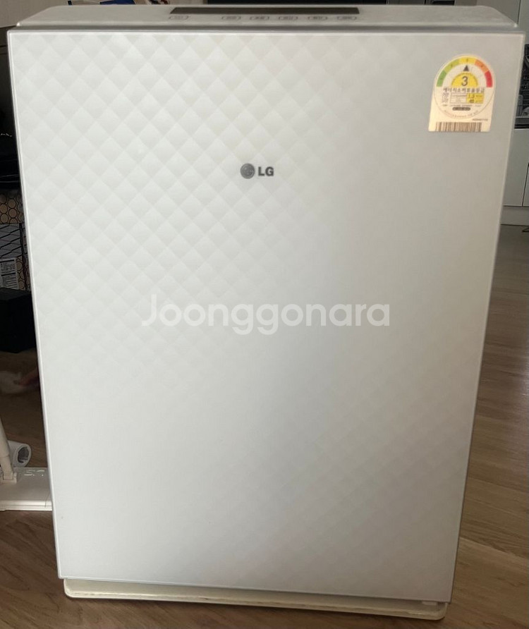 LG LA-P219DW 공기청정기 판매--0