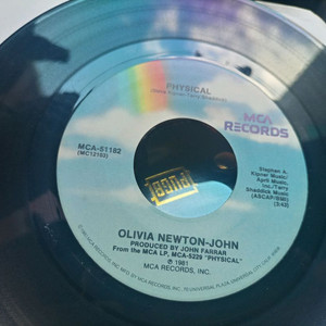 Olivia Newton- John 7인치 싱글
