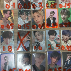 TXT 태현 포토카드 판매