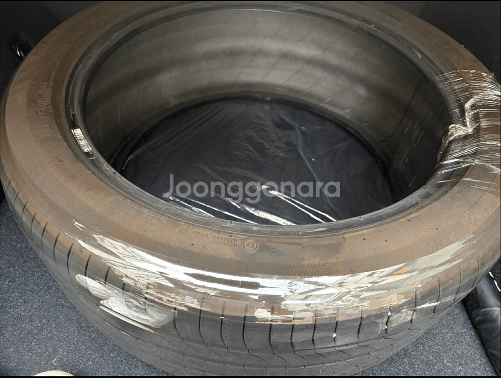 미쉐린 245/45R19 타이어 단품--0
