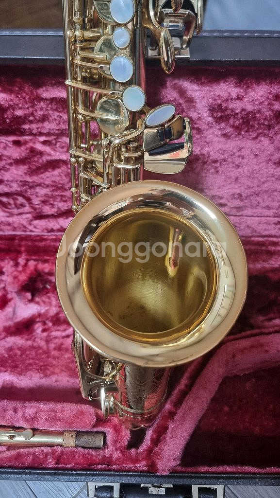 야마하 알토 색소폰 875EX--8