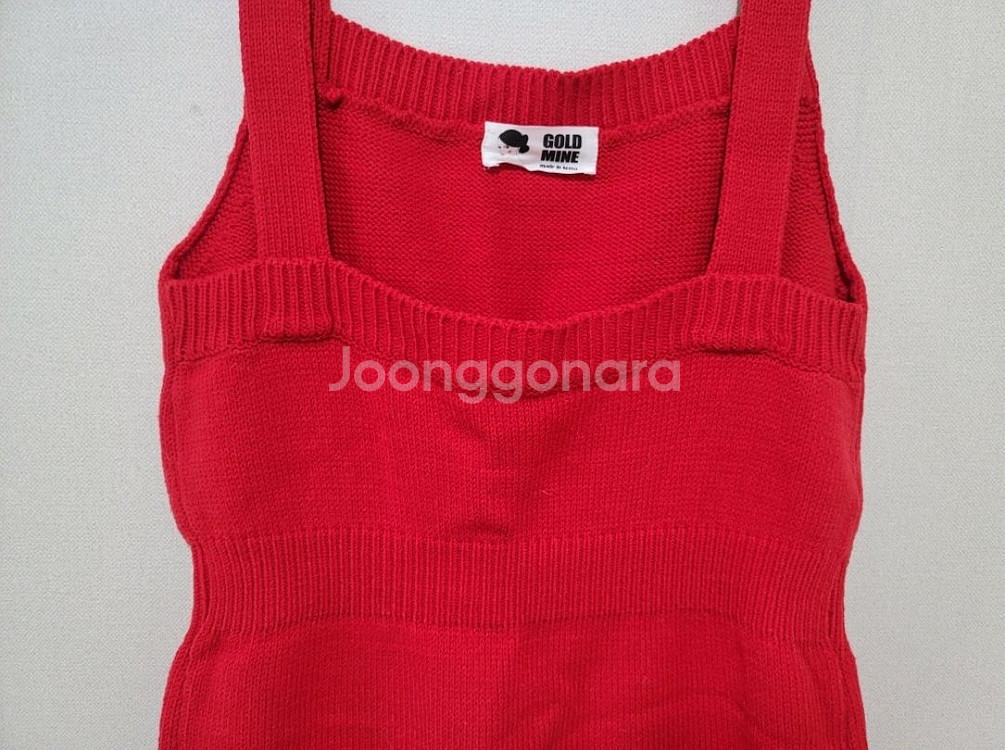 골드마인 니트원피스--1