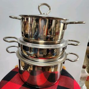 올스텐 냄비 3종세트