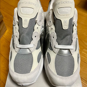뉴발란스 992 실버그레이 새상품 270