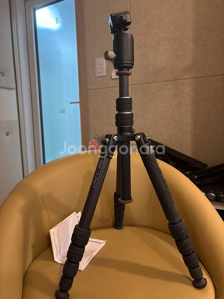 레오포토 LX-225ct 삼각대 거치대--0