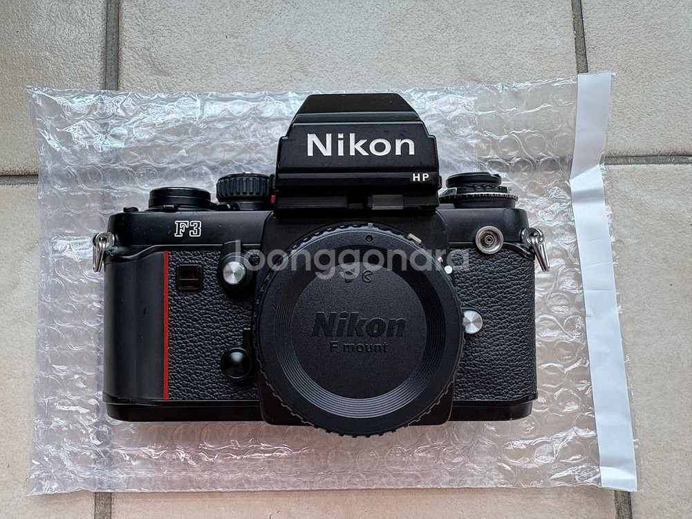 니콘 F3HP 필름카메라--0