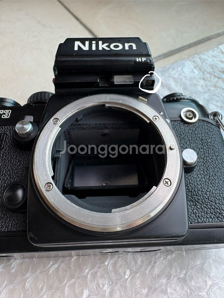 니콘 F3HP 필름카메라--4