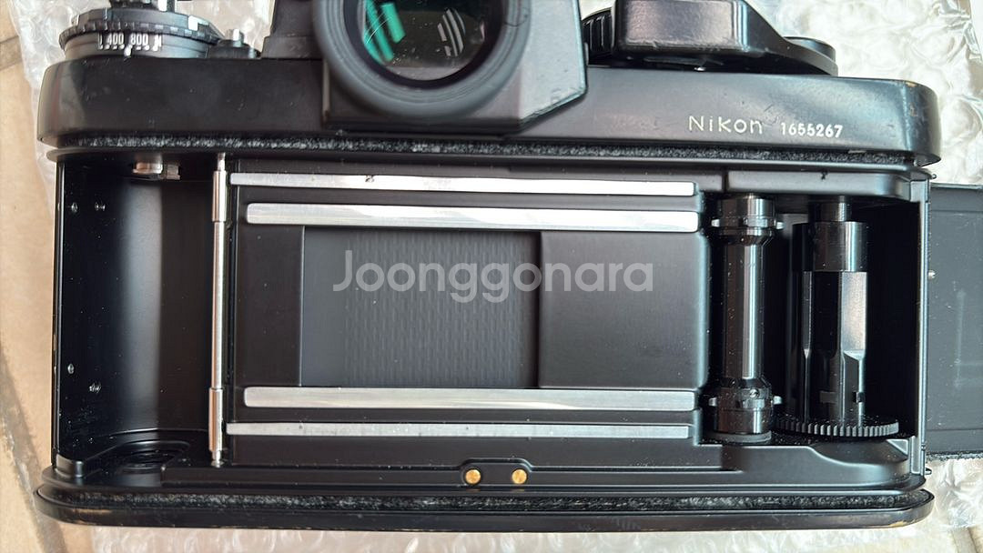 니콘 F3HP 필름카메라--3